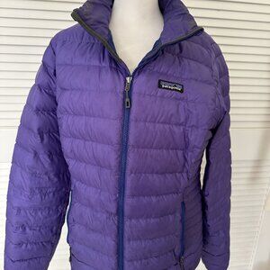 Patagonia Down sweater- women's medium jacket puffy